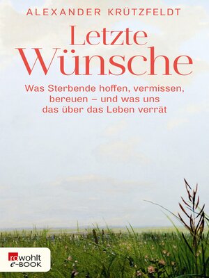 cover image of Letzte Wünsche